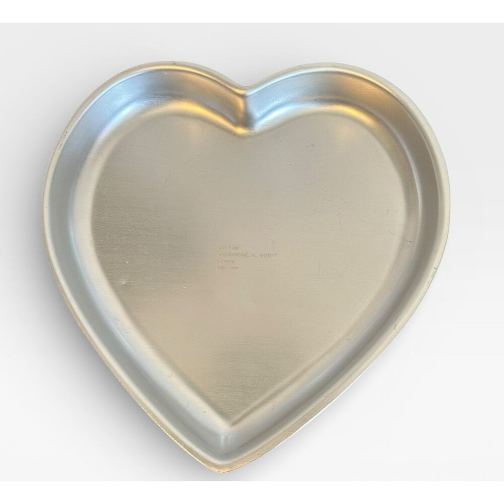Vintage Wilton Heart Cake Pan 502-951 Made in Korea